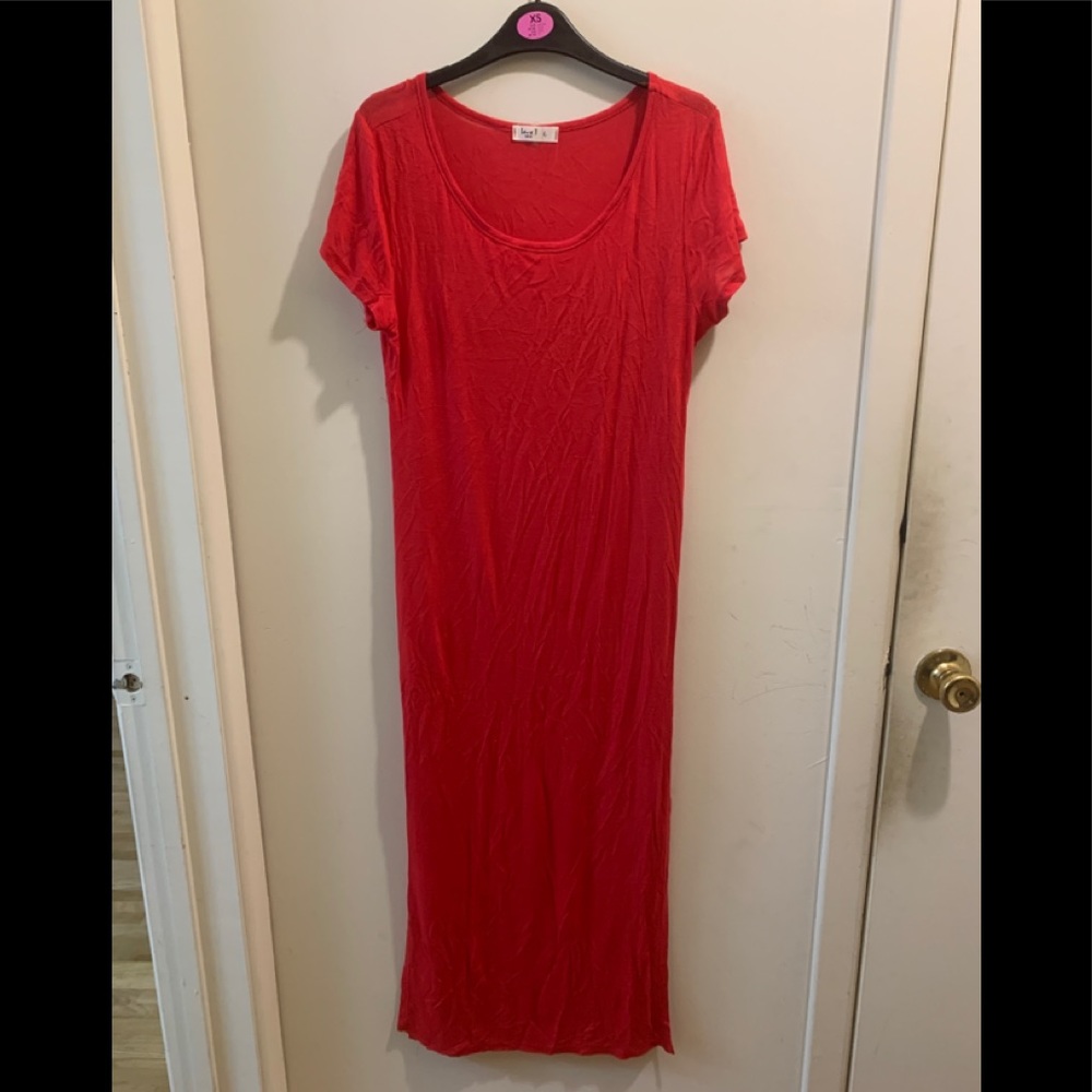 T-shirt dress
